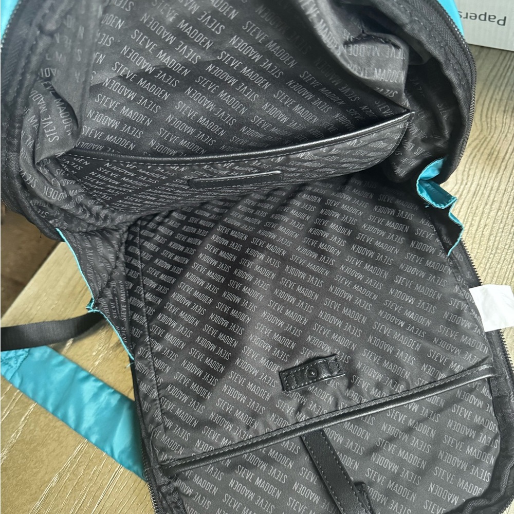 Steve Madden Turquoise Backpack - image 5